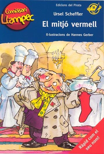 MITJÓ VERMELL, EL | 9788496569317 | SCHEFFLER, URSEL