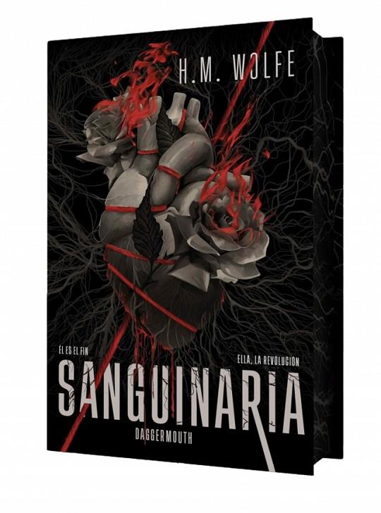 CORAZÓN 01, EL. SANGUINARIA | 9788401040924 | WOLFE, H.M.