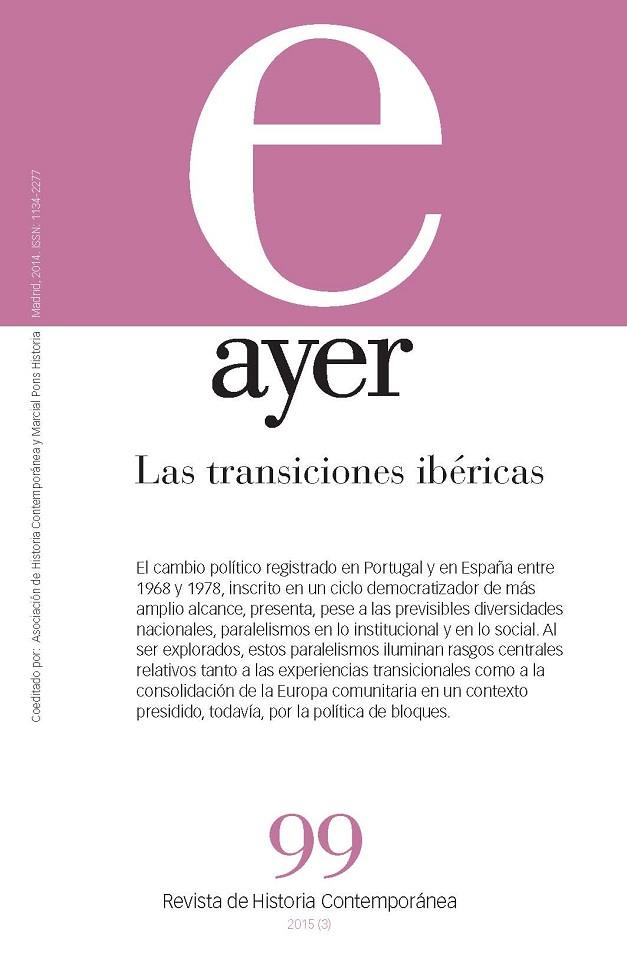 TRANSICIONES IBÉRICAS, LAS | 9788415963738 | GONZÁLEZ FERNÁNDEZ, ÁNGELES