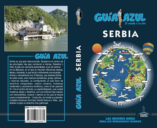 SERBÍA : GUÍA AZUL [2018] | 9788417368661 | MONREAL, MANUEL
