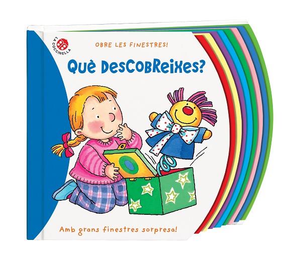 QUÈ DESCOBREIXES? | 9788855061889 | PAGNONI, ROBERTA