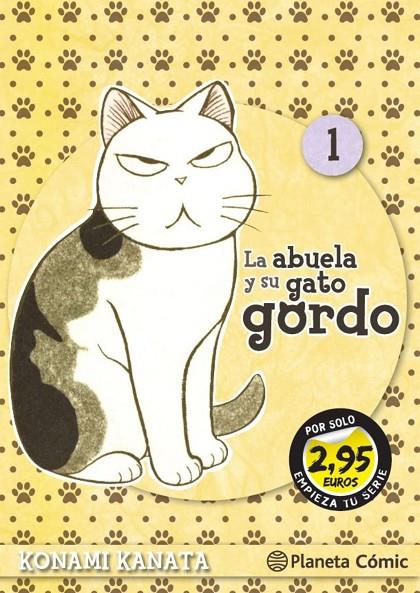 ABUELA Y SU GATO GORDO 01, LA (ED. ESPECIAL 2,95€) | 9788411122603 | KANATA, KONAMI