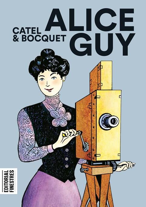 ALICE GUY | 9788412426151 | MULLER, CATEL