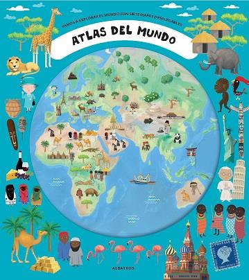 ATLAS DEL MUNDO PARA NIÑOS | 9788000058566 | SISPEROVA / RUZICKA
