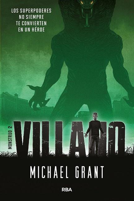 MONSTRUO 02. VILLANO | 9788427212718 | GRANT, MICHAEL