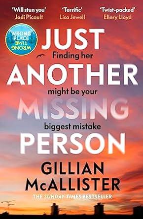 JUST ANOTHER MISSING PERSON | 9781405949866 | MCALLISTER, GILLIAN