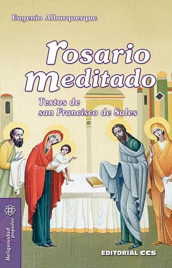 ROSARIO MEDITADO | 9788413790275 | ALBURQUERQUE, EUGENIO