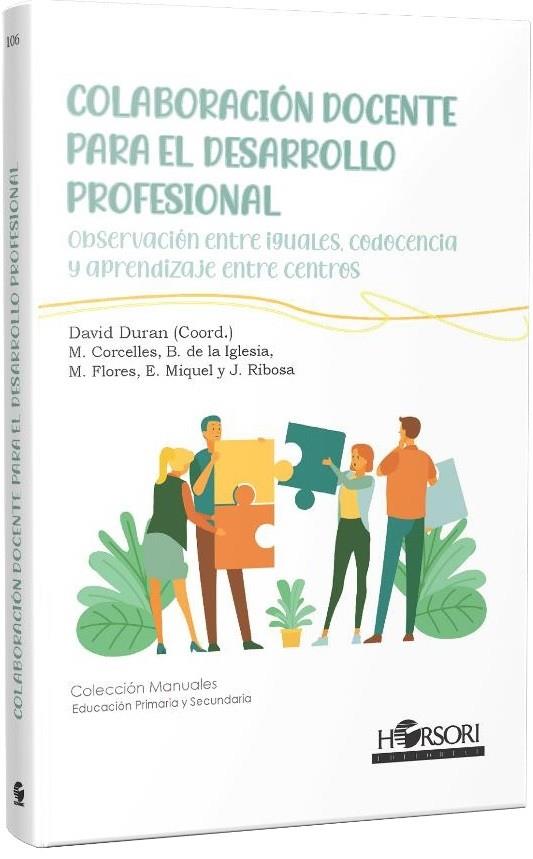 COLABORACION DOCENTE PARA EL DESARROLLO PROFESIONAL | 9788412985092 | DURAN, DAVID