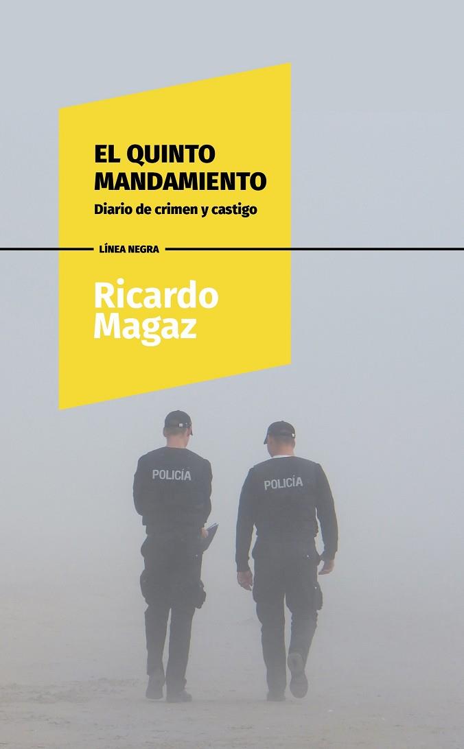 QUINTO MANDAMIENTO, EL | 9788419453693 | MAGAZ, RICARDO