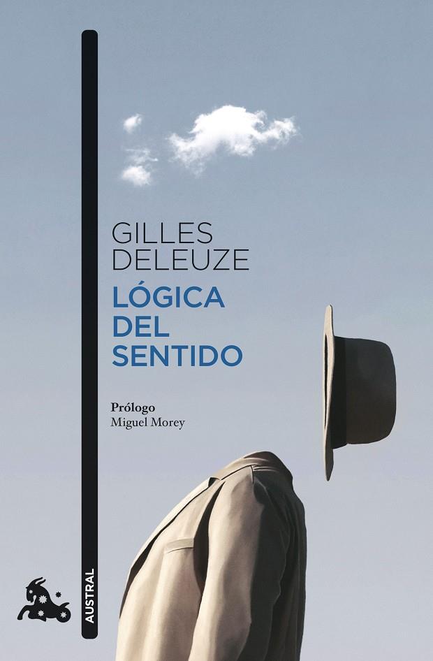 LÓGICA DEL SENTIDO | 9788408325840 | DELEUZE, GILLES