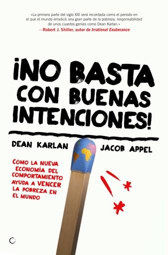 ¡NO BASTA CON BUENAS INTENCIONES! | 9788495348760 | KARLAN, DEAN / APPEL, JACOB