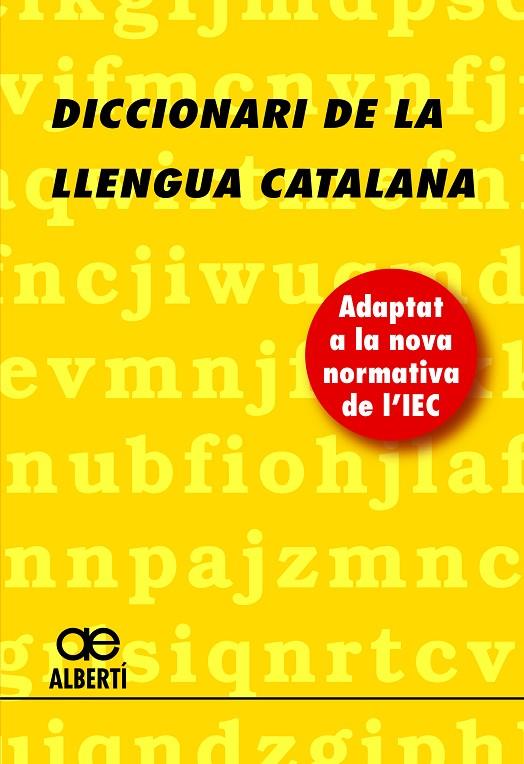 DICCIONARI ALBERTÍ DE LA LLENGUA CATALANA | 9788472461703