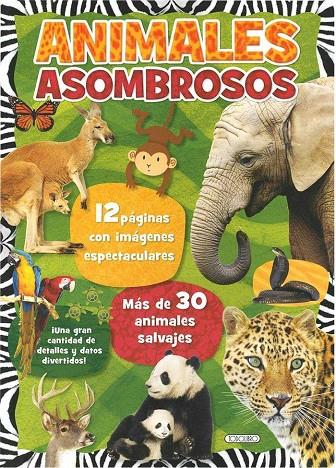 ANIMALES ASOMBROSOS | 9788490379622