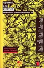 APORTES A LA ESTETICA DESDE EL ARTE Y LA CIENCIA | 9789508890245 | ZATONUI, MARTA