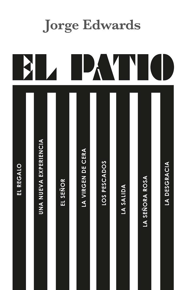 PATIO, EL | 9788494867248 | EDWARS, JORGE