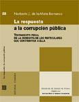 RESPUESTA A LA CORRUPCION PUBLICA, LA | 9788484448594 | DE LA MATA BARRANCO, NORBERTO J.