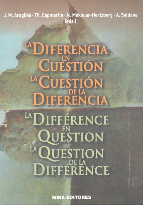DIFERENCIA EN CUESTION | 9788484654988