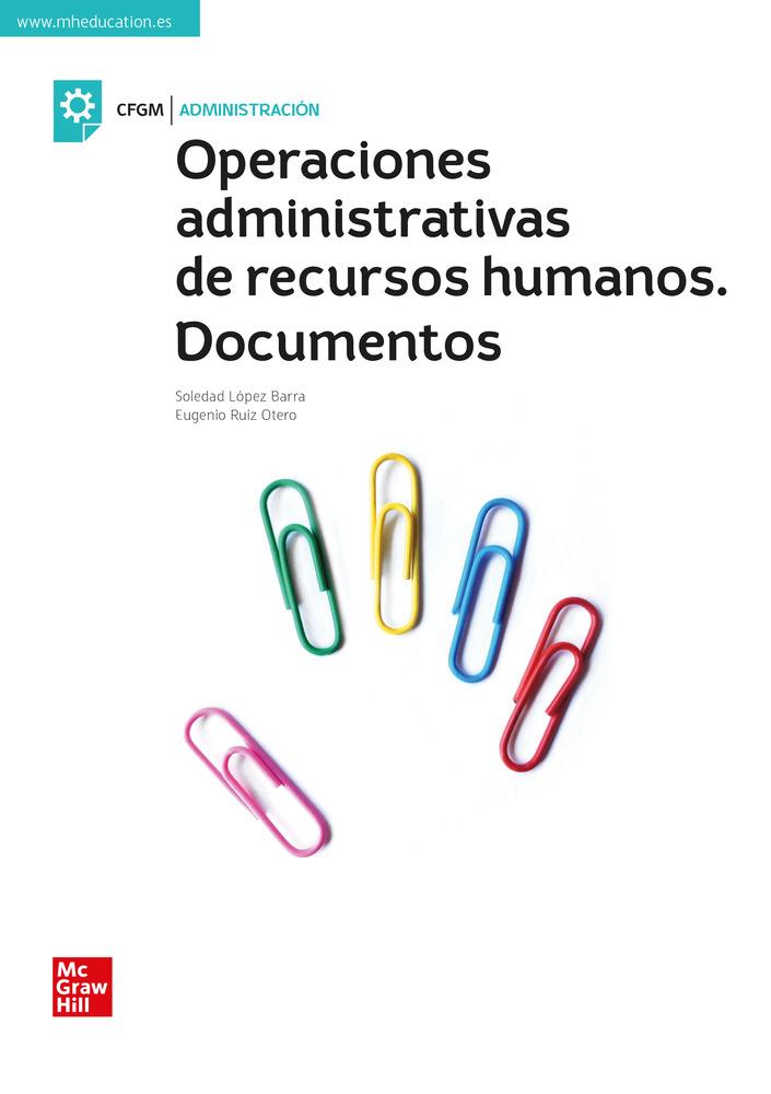 OPERACIONES ADMINISTRATIVAS DE RRHH. GM 2022 | 9788448636548 | SOLEDAD, L.