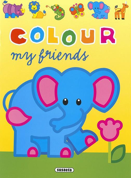 COLOUR MY FRIEND | 9788467782776 | BUSQUETS, JORDI