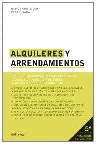 ALQUILERES Y ARRENDAMIENTOS | 9788408067542 | CONTIJOCH, RAMON