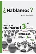 HABLAMOS 3 GUIA DIDACTICA | 9788478735761 | ROCA MARÍN, SANTIAGO/CARB MARRO, CARME/MEDIO SIMÓN, CARMEN