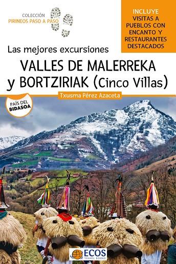 VALLE DE MALERREKA Y BORTZIRIA (CINCO VILLAS) | 9788419713544 | PEREZ AZACETA, TXUSMA
