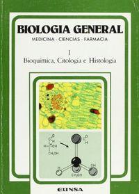 BIOQUÍMICA, CITOLOGÍA E HISTOLOGÍA | 9788431307202 | VARIOS AUTORES
