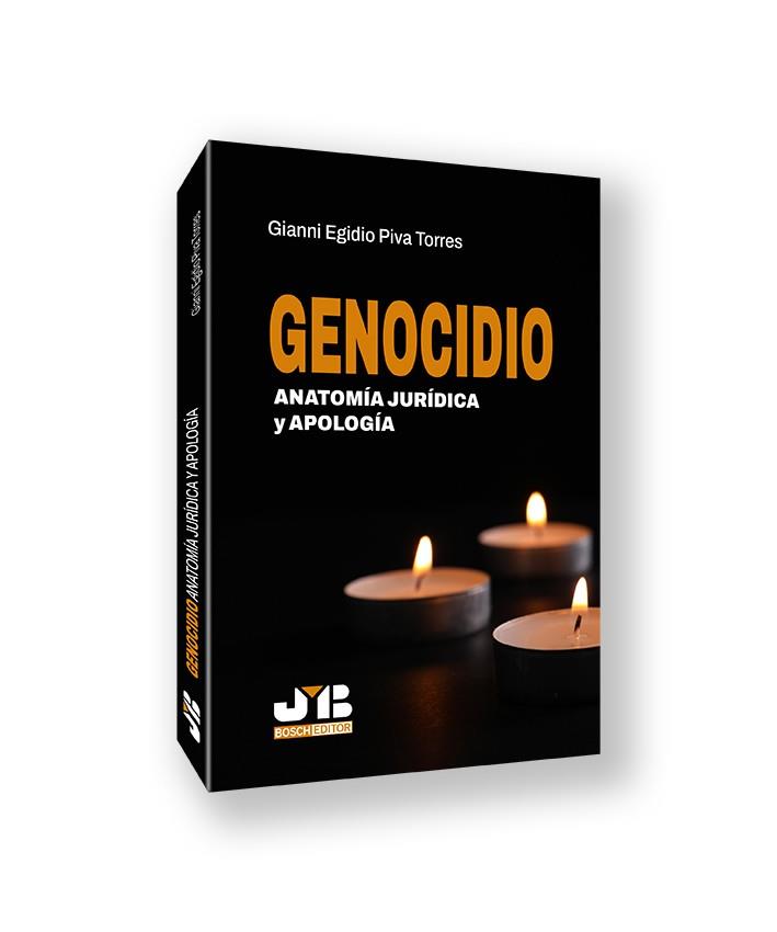 GENOCIDIO. ANATOMIA JURÍDICA Y APOLOGÍA | 9791388084553 | PIVA TORRES, GIANNI EGIDIO