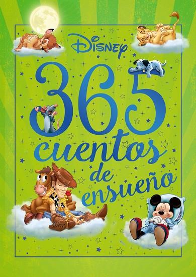 365 CUENTOS DE ENSUEÑO. RECOPILATORIO CUENTOS | 9788418335181 | DISNEY