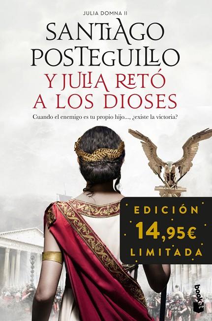 Y JULIA RETÓ A LOS DIOSES (JULIA DOMNA 2) | 9788408309567 | POSTEGUILLO, SANTIAGO