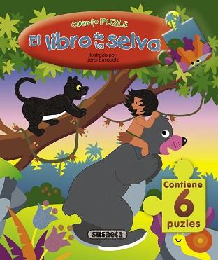 LIBRO DE LA SELVA, EL | 9788430541027 | SUSAETA, EQUIPO