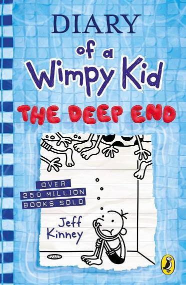 DIARY OF A WIMPY KID 15. THE DEEP END | 9780241396957 | KINNEY, JEFF