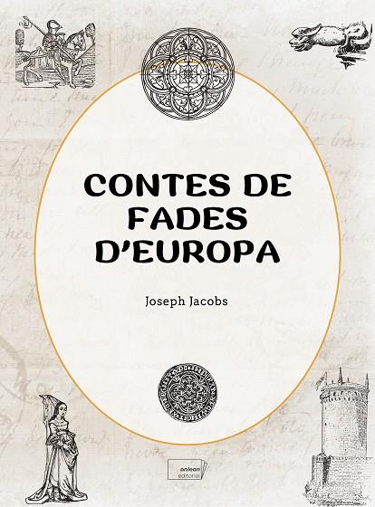 CONTES DE FADES D'EUROPA | 9788419888518 | JACOBS, JOSEPH