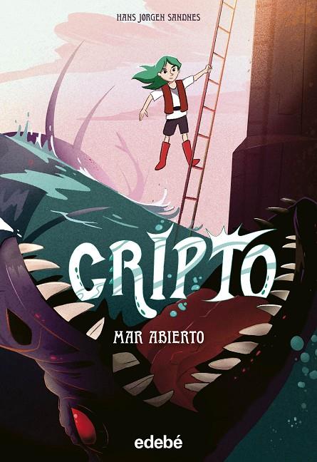 CRIPTO 03 : MAR ABIERTO | 9788468356549 | JORGEN SANDNES, HANS
