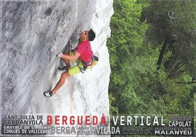 BERGUEDÀ VERTICAL. GUIA ESCALADA | 9788409010431 | HERNANDEZ 'CATX', LLUCIÀ / PUJOL, JOSEP