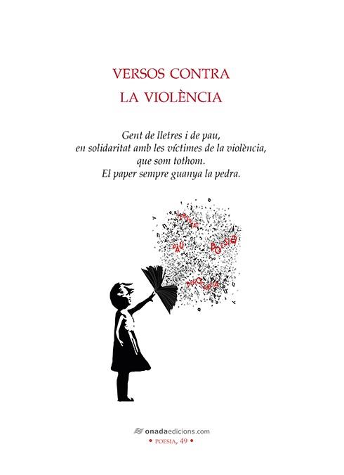 VERSOS CONTRA LA VIOLÈNCIA | 9788417050405 | VARIOS AUTORES
