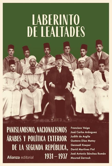 LABERINTO DE LEALTADES | 9791370092467 | VEIGA, FRANCISCO / ARÁNGUEZ ARÁNGUEZ, JOSÉ CARLOS / ARGILA BLANCO, JUDITH DE / DÍAZ MATEY, GUSTAVO
