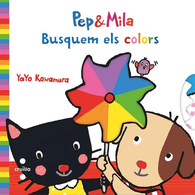 PEP & MILA BUSQUEM ELS COLORS | 9788466145176 | KAWAMURA, YAYO