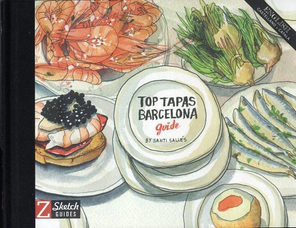 TOP TAPAS BARCELONA GUIDE | 9788494115073 | SALLÉS, SANTI