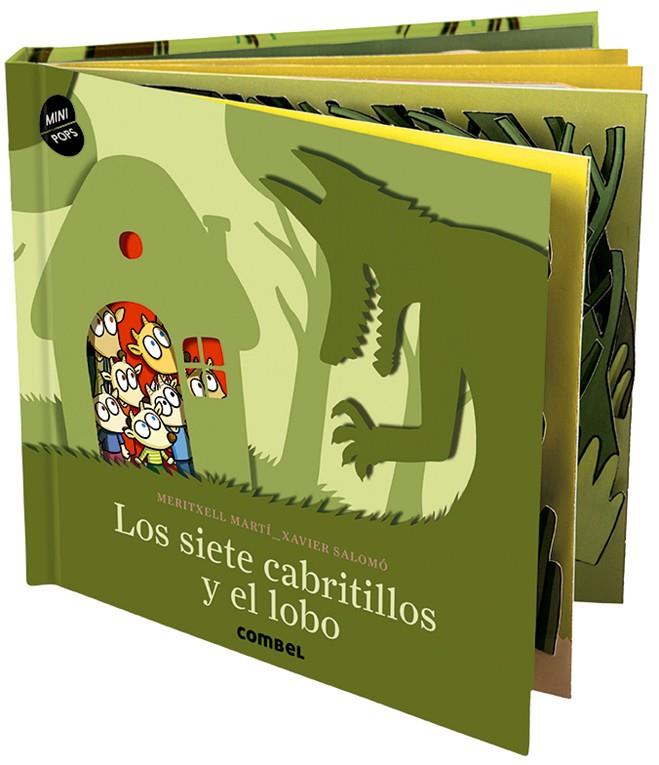 SIETE CABRITILLOS Y EL LOBO, LOS | 9788491011293 | MARTÍ ORIOLS, MERITXELL