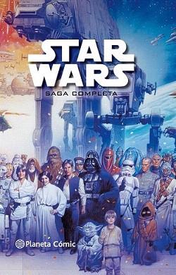 STAR WARS : LA SAGA COMPLETA | 9788416401369 | VARIOS