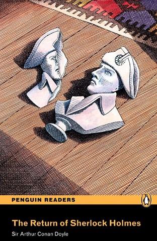 PEARSON ENGLISH READERS : THE RETURN OF SHERLOCK HOLMES (BOOK AND MP3 PACK) | 9781447925774 | DOYLE, ARTHUR CONAN