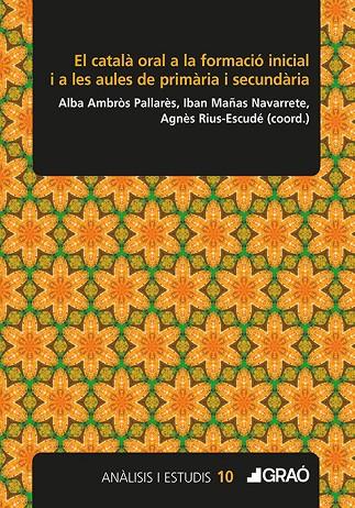 CATALÀ ORAL A LA FORMACIÓ INICIAL I A LES AULES DE PRIMÀRIA I SECUNDÀRIA, EL | 9791387863814 | AMBRÒS PALLARÈS, MARIA ALBA / CARRASCO DARNÉS, CORA / GENER MARTÍNEZ, ALBERT / MAÑAS NAVARRETE, IBAN