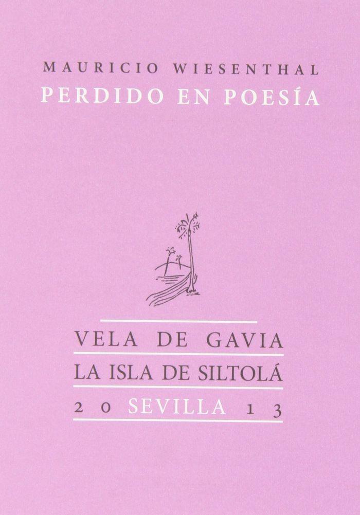 PERDIDO EN POESÍA | 9788415593423 | WIESENHTAL GONZÁLEZ, MAURICIO