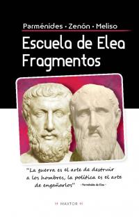 ESCUELA DE ELEA. FRAGMENTOS | 9788490016503 | MELISO / PARMENIDES / ZENÓN