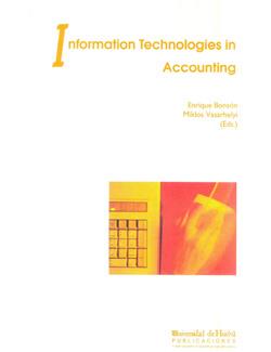 INFORMATION TECHNOLOGIES IN ACCOUNTING | 9788495089571 | BONSÓN PONTE, ENRIQUE / VASARHELYI, MIKLOS