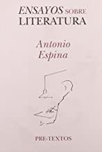 ENSAYOS SOBRE LITERATURA | 9788487101960 | ESPINA, ANTONIO