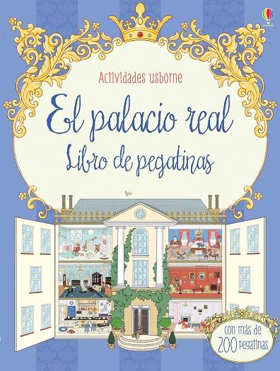 LIBRO DE PEGATINAS. EL PALACIO REAL | 9781409572824 | REID, STRUAN