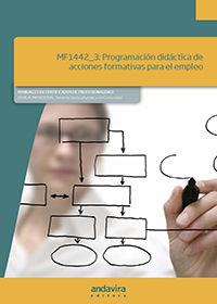 PROGRAMACIÓN DIDACTICA DE ACCIONES FORMATIVAS PARA EL EMPLEO | 9788484088226