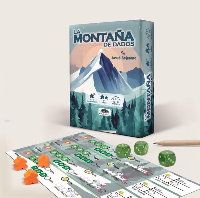 MONTAÑA DE DADOS, LA | 0713317442653 | BEJARANO, JOSUÉ